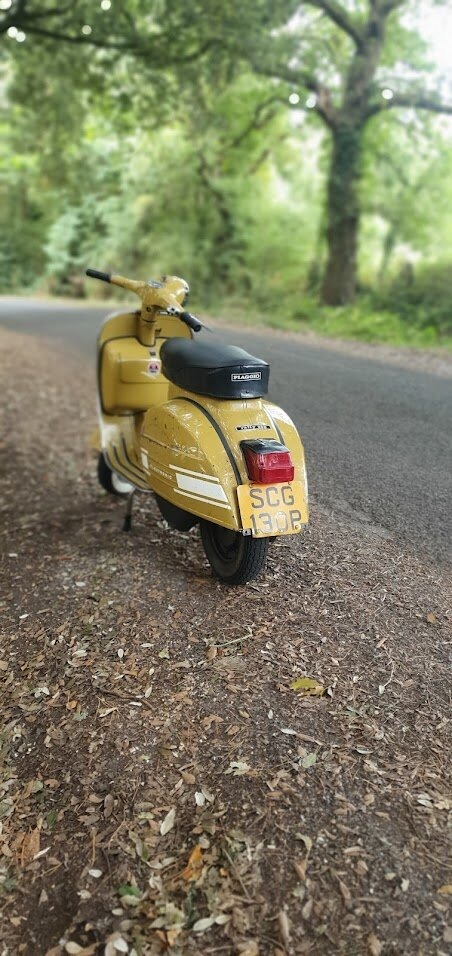 1976 Piaggio Vespa Image 2